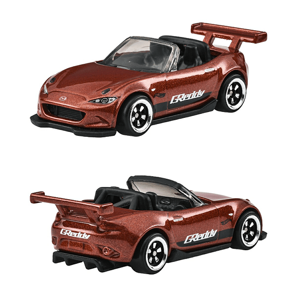 Hot Wheels Silver Series Compact Kings - '15 Mazda MX-5 Miata 2
