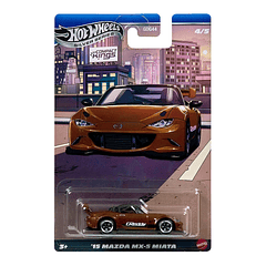 Hot Wheels Silver Series Compact Kings - '15 Mazda MX-5 Miata