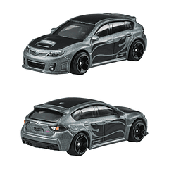 Hot Wheels Silver Series Compact Kings - Subaru WRX STI