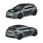Hot Wheels Silver Series Compact Kings - Subaru WRX STI 2