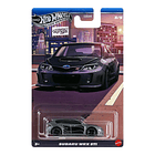 Hot Wheels Silver Series Compact Kings - Subaru WRX STI 1