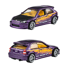 Hot Wheels Silver Series Compact Kings - '99 Honda Civic Type R (EK9)