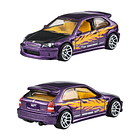 Hot Wheels Silver Series Compact Kings - '99 Honda Civic Type R (EK9) 2