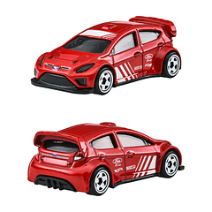 Hot Wheels Silver Series Compact Kings - '12 Ford Fiesta