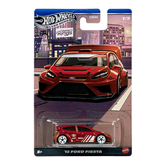 Hot Wheels Silver Series Compact Kings - '12 Ford Fiesta