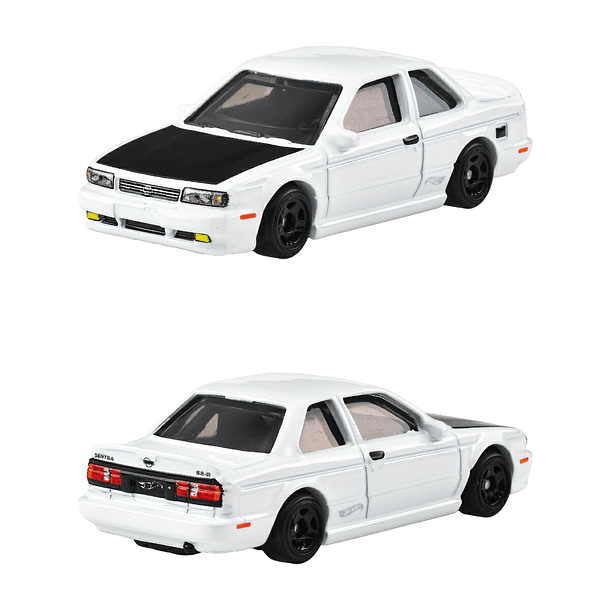 Hot Wheels Silver Series Compact Kings - '91 Nissan Sentra SE-R 2