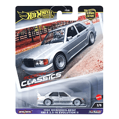 Hot Wheels Modern Classics - 1990 Mercedes Benz 190 E 2.5-16 Evolution II
