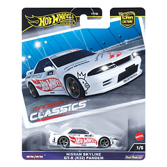 Hot Wheels Modern Classics - Nissan Skyline GT-R (R32) Pandem