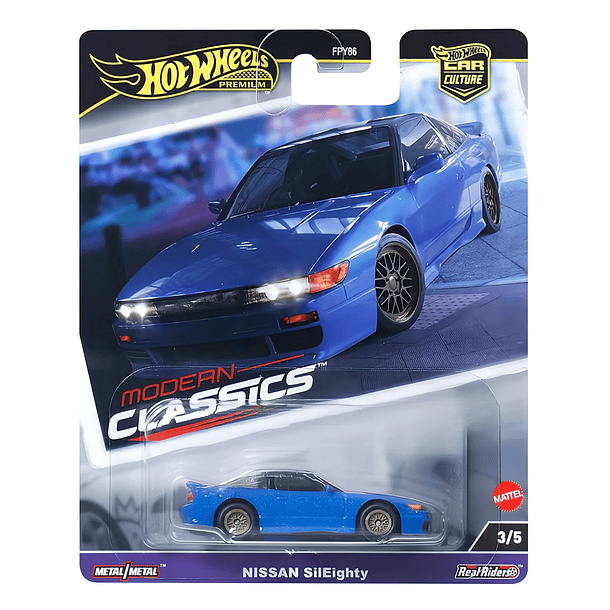 Hot Wheels Modern Classics - Nissan SilEighty 