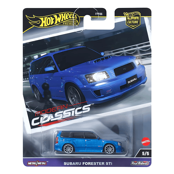 Hot Wheels Modern Classics - Subaru Forester Sti 