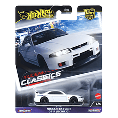 Hot Wheels Modern Classics - Nissan Skyline GT-R (BCNR33)