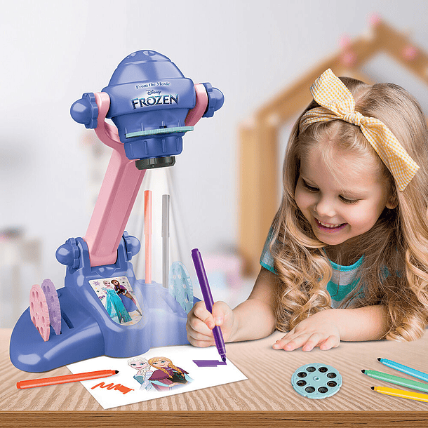 Frozen - Projetor de Desenhos 3