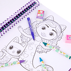 Color & Create - Livro de Atividades para Colorir Gabby's Dollhouse 3