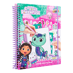 Color & Create - Livro de Atividades para Colorir Gabby's Dollhouse