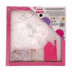 Dimonds & Create - Pinta com Diamantes Minnie