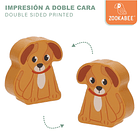 Woomax - 36 Blocos de Madeira de Animais da Quinta 4