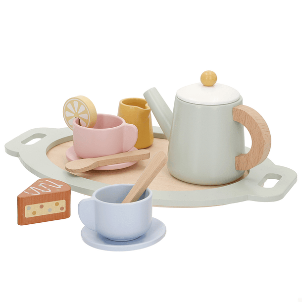 Woomax - Jogo Chá em Madeira 2