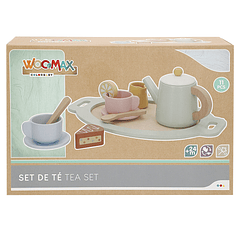 Woomax - Jogo Chá em Madeira