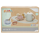 Woomax - Jogo Chá em Madeira 1