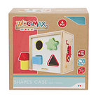 Woomax - Caixa Formas de Madeira 1