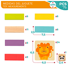 Woomax - Torre de Blocos em Madeira 3