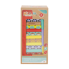 Woomax - Torre de Blocos em Madeira
