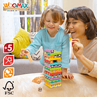 Woomax - Torre de Blocos em Madeira 6