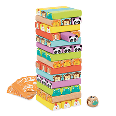 Woomax - Torre de Blocos em Madeira