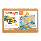 Woomax Zookabee - Jogo Muro de Equilíbrio Animais em Madeira 1