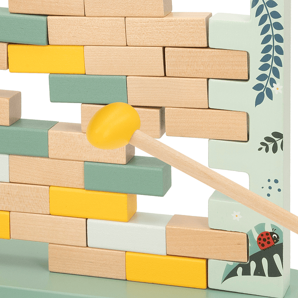 Woomax Zookabee - Jogo Muro de Equilíbrio Animais em Madeira 5