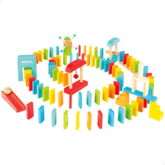 Woomax - Dominó Dinâmico de Madeira