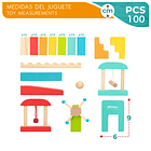 Woomax - Dominó Dinâmico de Madeira 3