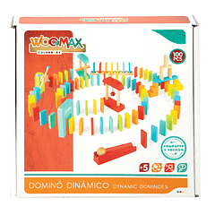 Woomax - Dominó Dinâmico de Madeira