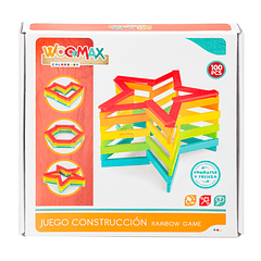 Woomax - Jogo Construção de Cores em Madeira