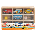 Woomax - Conjunto Veículos e Sinais de Trânsito em Madeira 1