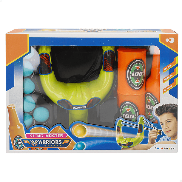 Warriors - Fisga Lança-Bolas 1