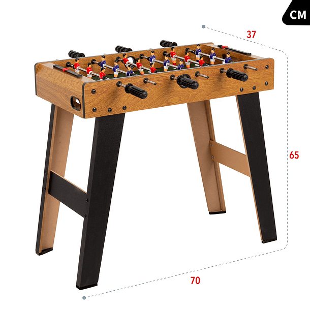 CB Games - Mesa Matraquilhos de Madeira 3
