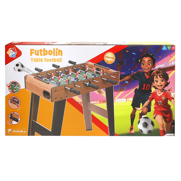 CB Games - Mesa Matraquilhos de Madeira 1