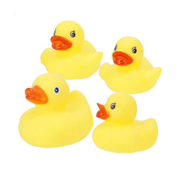 C'Baby - Conjunto 4 Patos Amarelos 2