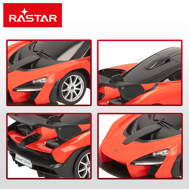 Rastar - McLaren Senna RC 4