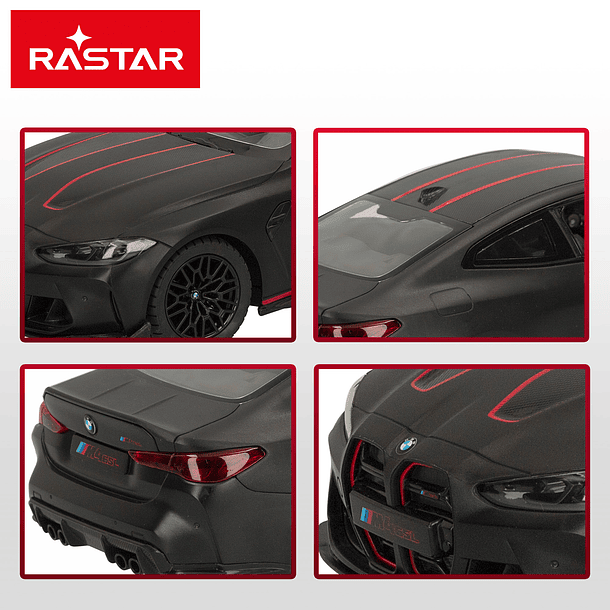 Rastar - BMW M4 CSL RC 4