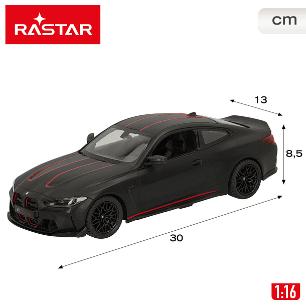 Rastar - BMW M4 CSL RC 3