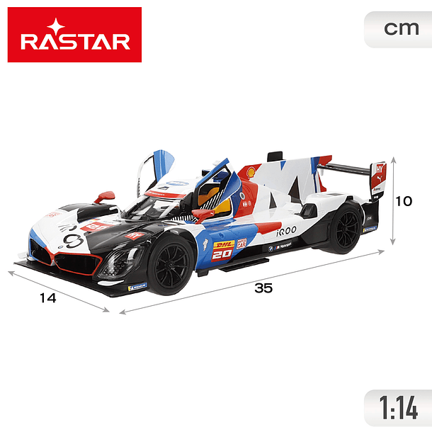 Rastar - BMW M Hybrid V8 RC 4