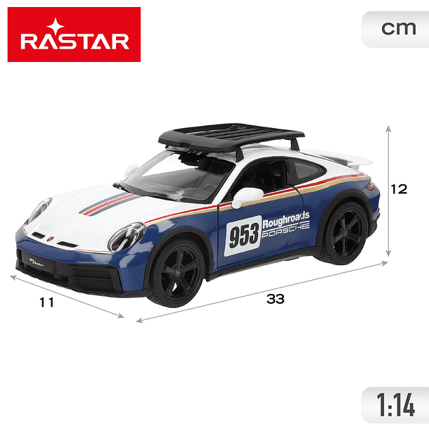 Rastar - Porsche 911 Dakar Performance RC 4