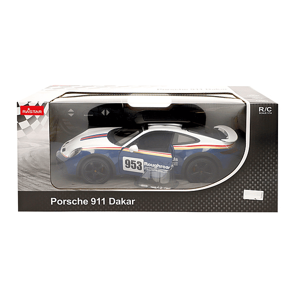 Rastar - Porsche 911 Dakar Performance RC 1