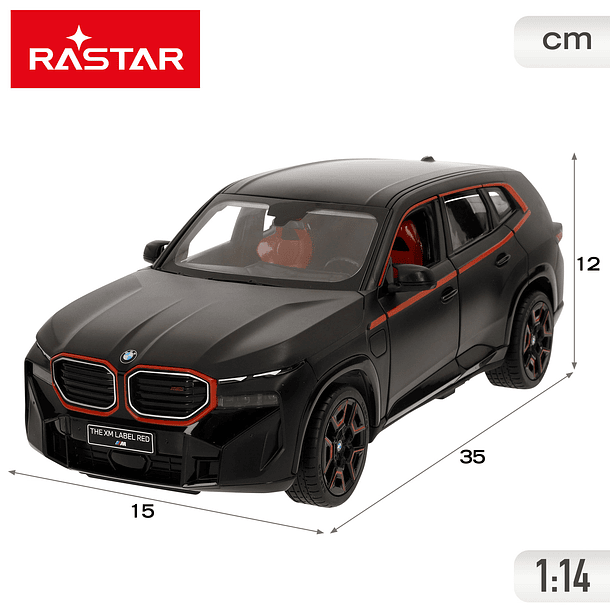 Rastar - BMW XM RC 3