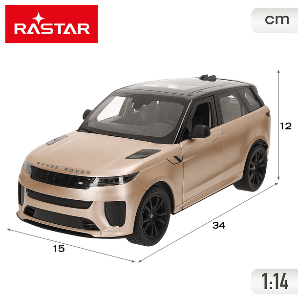 Rastar - Range Rover Sport SV RC 4