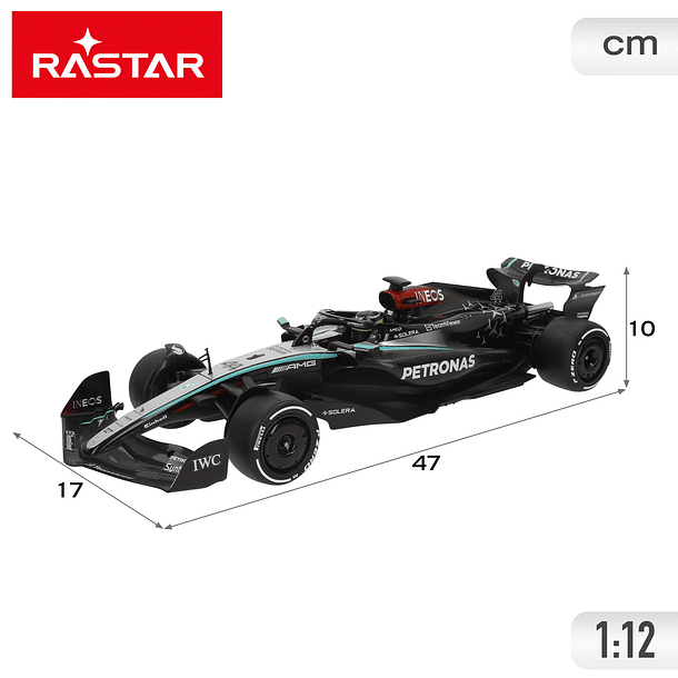Rastar - Mercedes-AMG F1 W15 E Performance 2024 RC 3