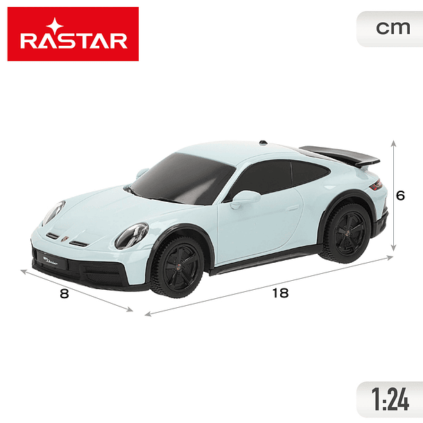 Rastar - Mini Porsche 911 Dakar RC 3