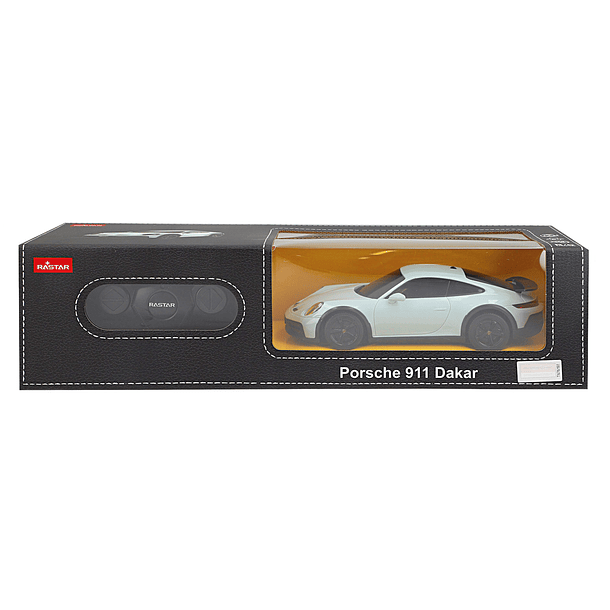 Rastar - Mini Porsche 911 Dakar RC 1